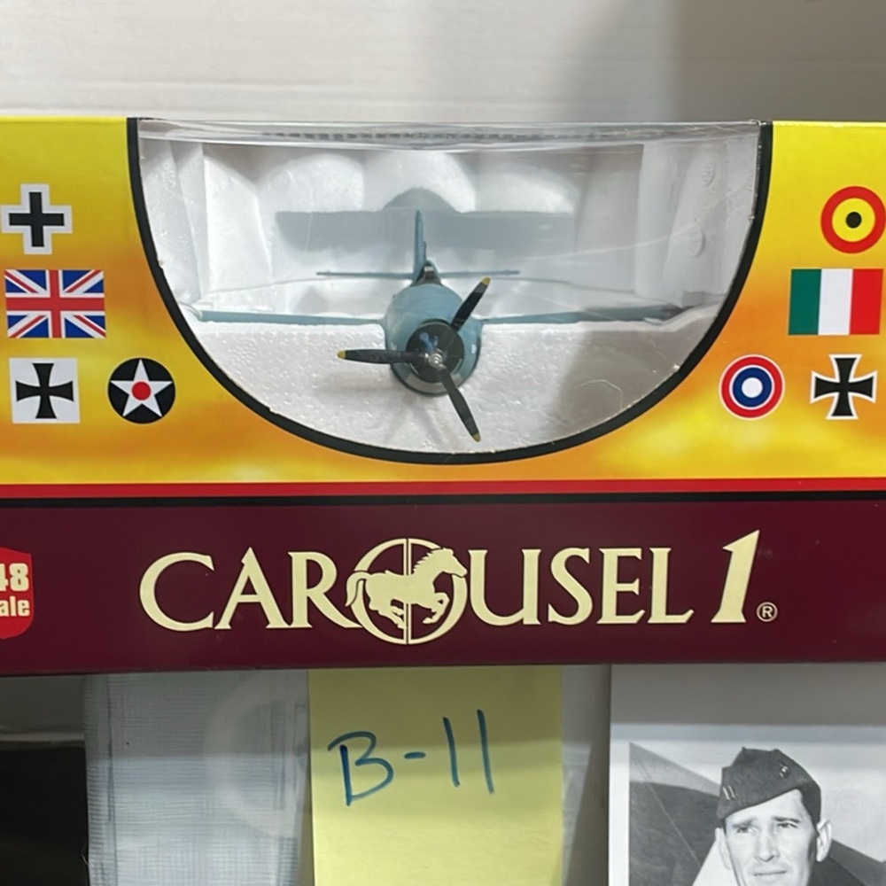 Carousel 1 Airplane Model